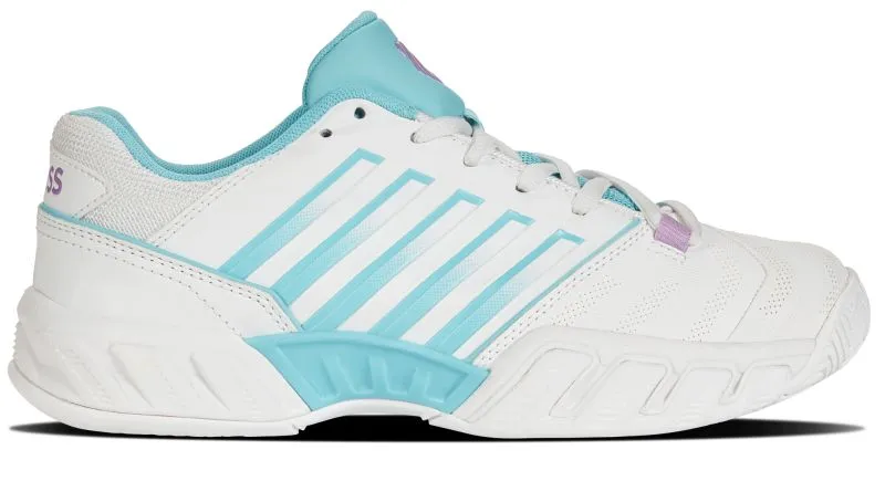 K-Swiss Big Shot Light 4 - brilliant white/angel blue/sheer lilac