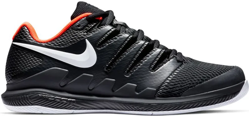 Nike Air Zoom Vapor X - black/white/bright crimson