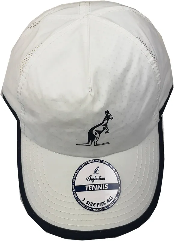 Australian Microfiber Hat - bianco