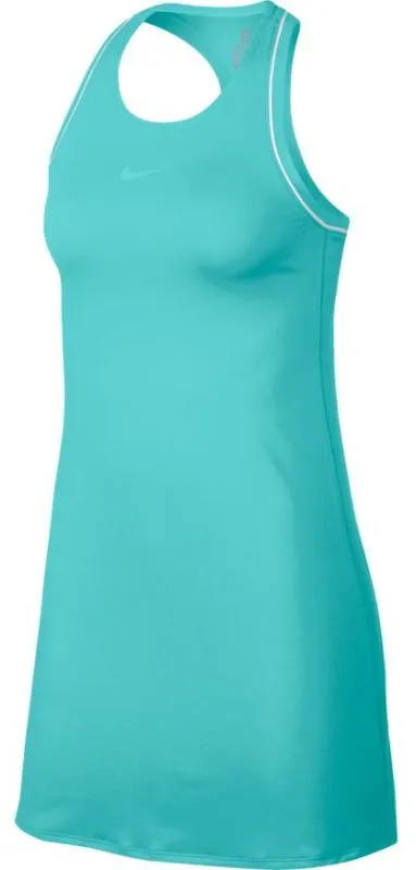 Nike Court Dry Dress - light aqua/white/light aqua Nike Court Dry Dress - light aqua/white/light aqua