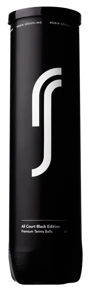 Soderling All Court Black Edition 4B