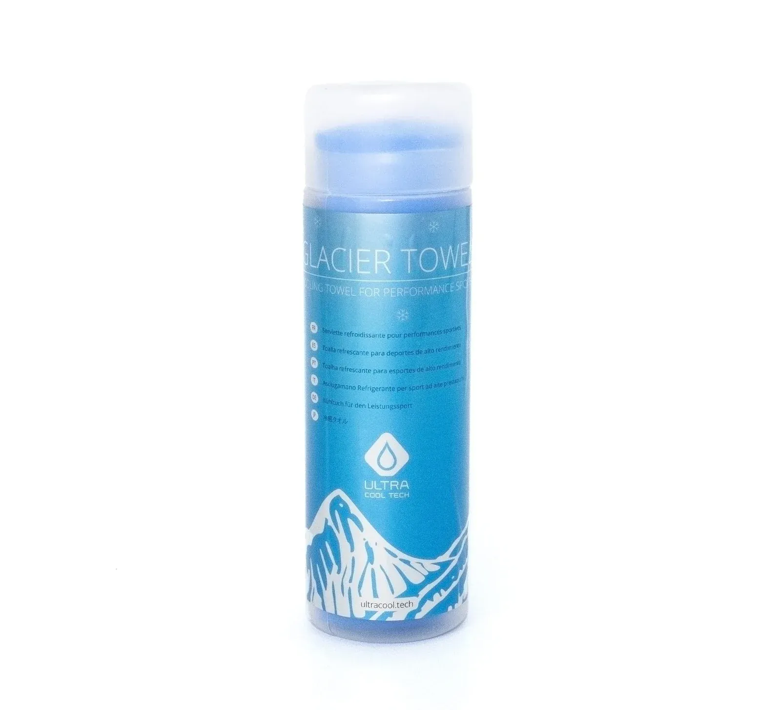 Ultra Cool Tech Glacier Cooling - blue