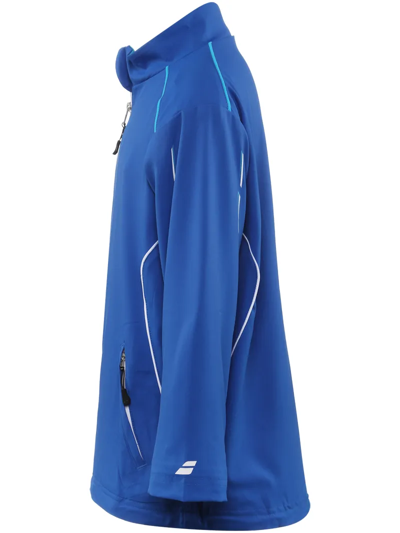 babolat-jacket-match-core-boy-blue-4 Babolat Jacket Match Core Boy - blue