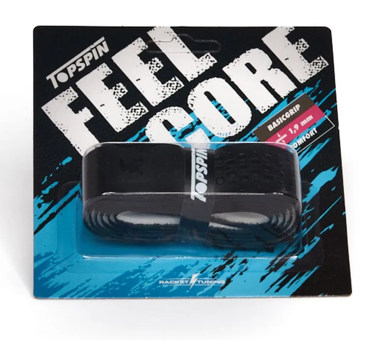 Toolz-20-12-20201659 Topspin Feelcore Basic Grip 1P - black