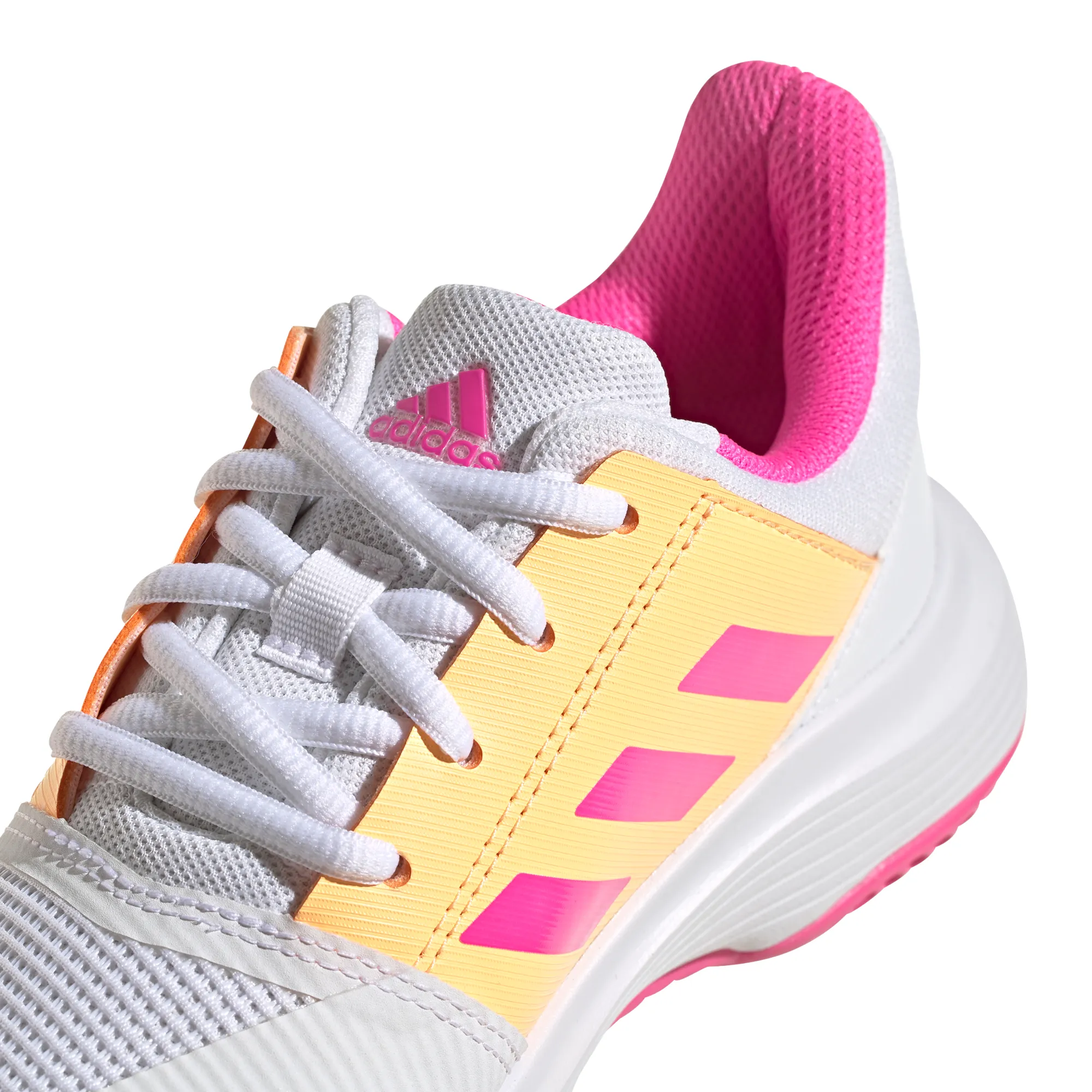 adidas-courtjam-xj-cloud-white-screaming-pink-acid-orange-5 Adidas CourtJam xJ - cloud white/screaming pink/acid orange