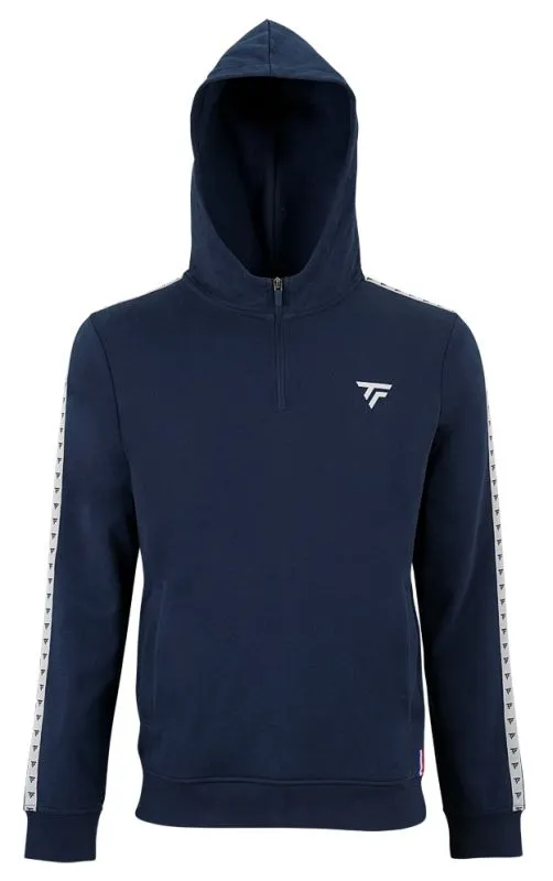 Men's Jumper Tecnifibre Zipper Hoodie - navy - Blue