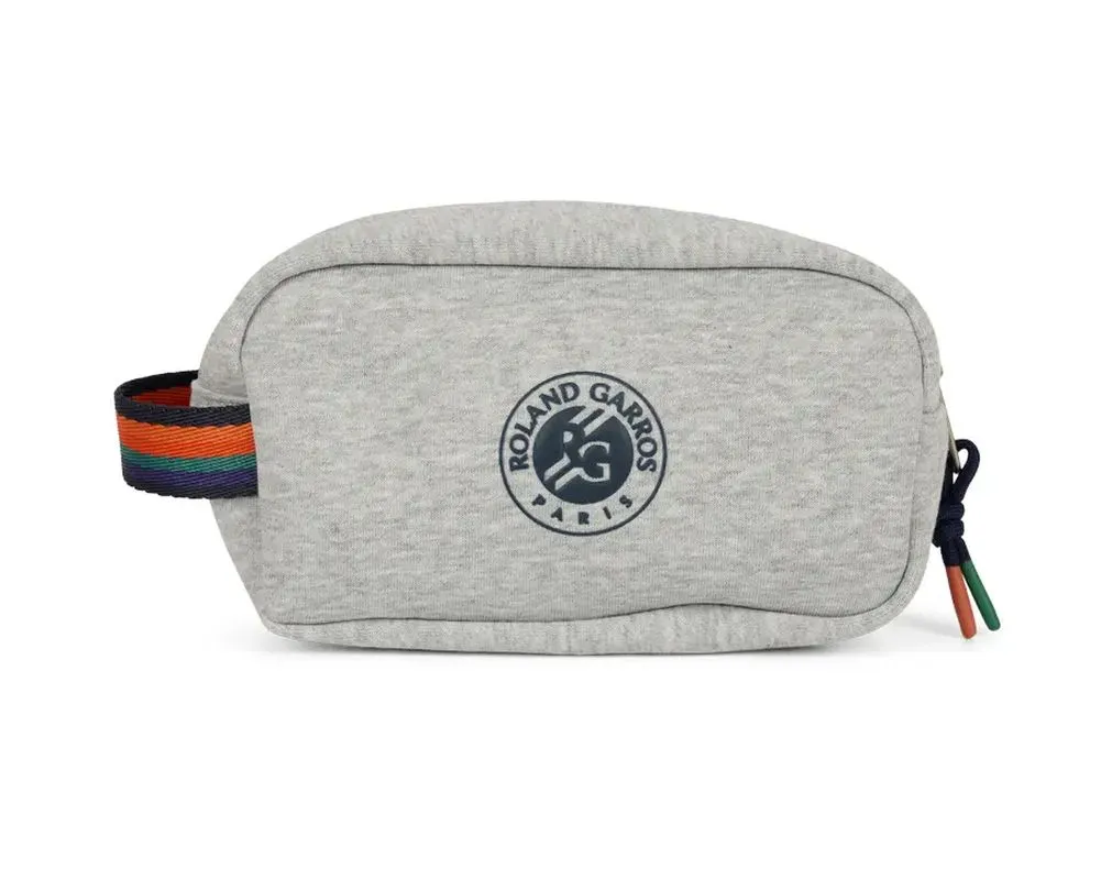 Roland Garros Color Line Toiletry - grey Roland Garros Color Line Toiletry - grey