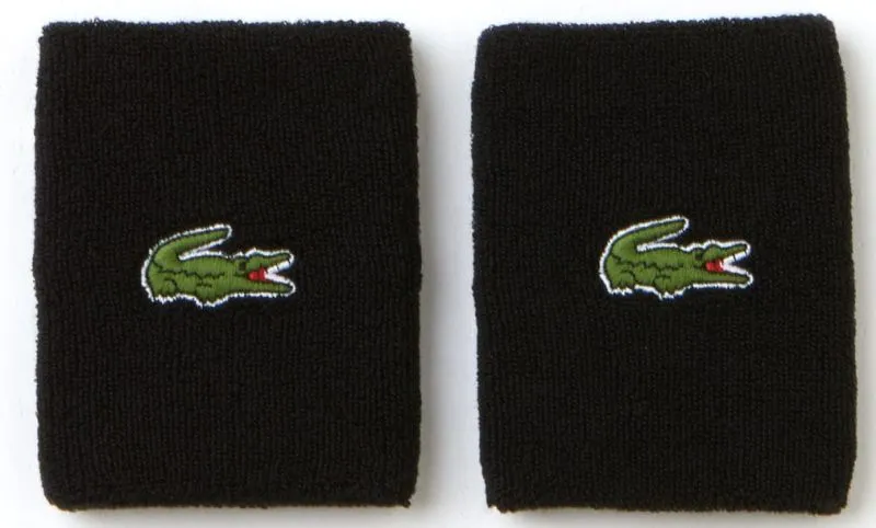Lacoste SPORT Stretch Cotton Jersey Wristband