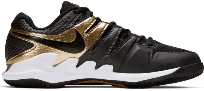 Nike Air Zoom Vapor X - black/black/metallic gold