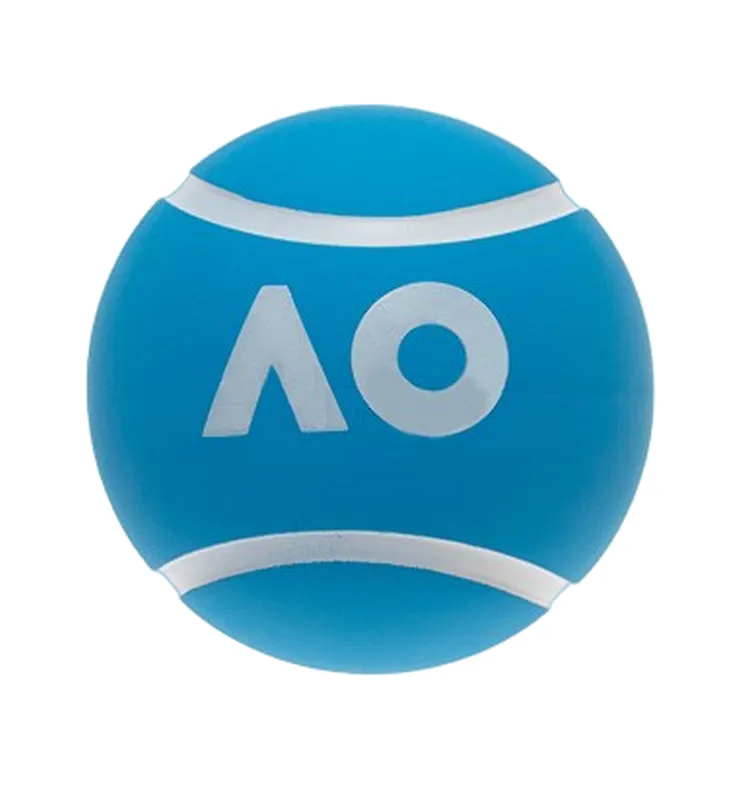 Australian Open Bouncy Ball - blue/white
