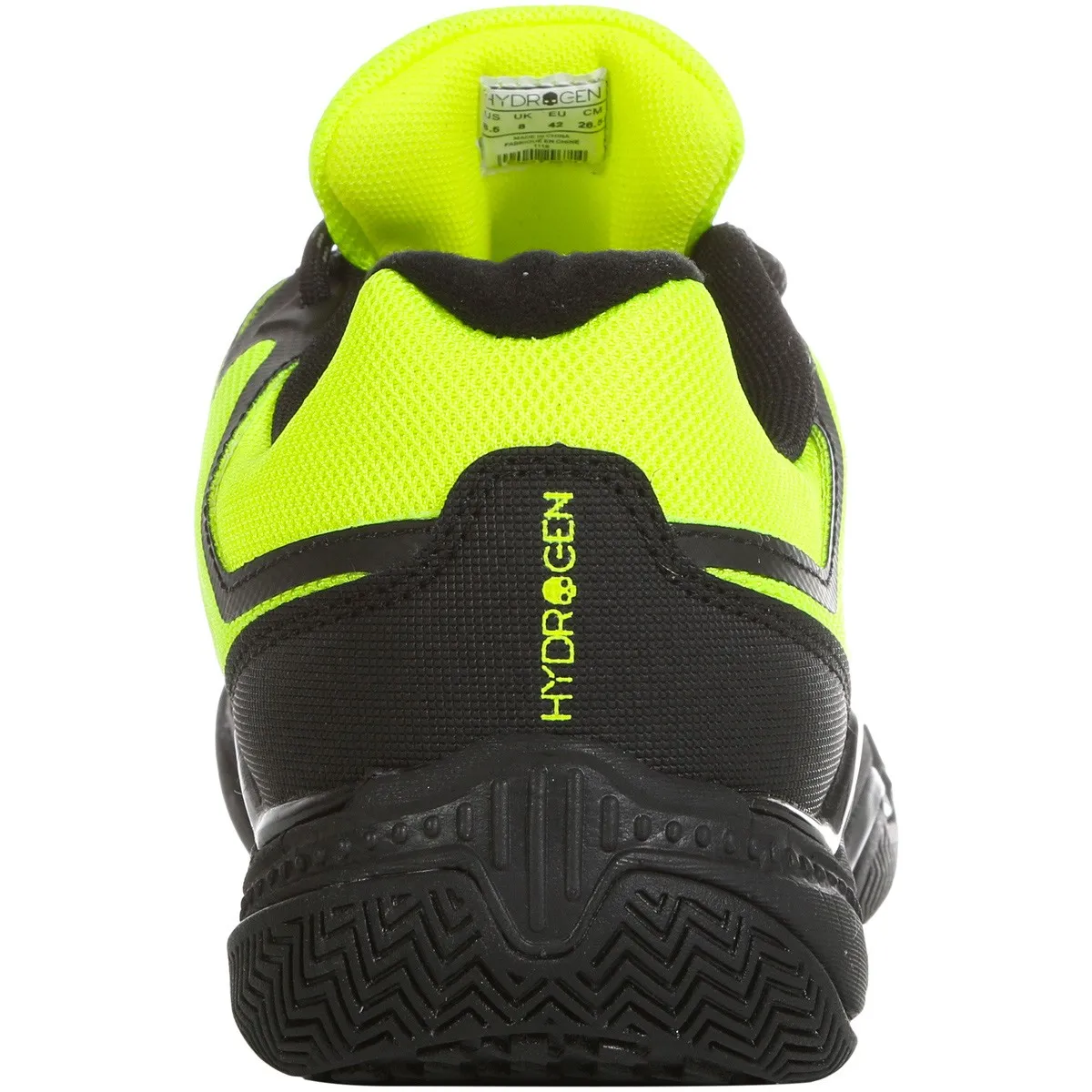 Hydrogen Tennis Shoes - fluo yellow