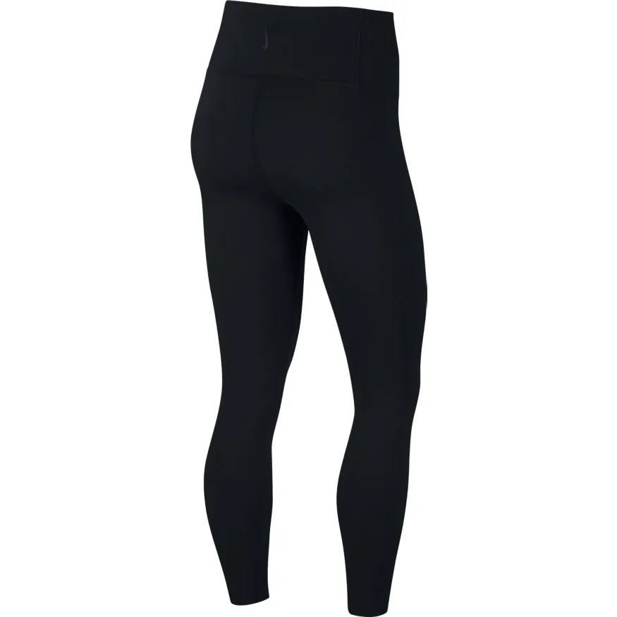 Nike Yoga Luxe 7/8 Tight W - black/dark smoke/grey