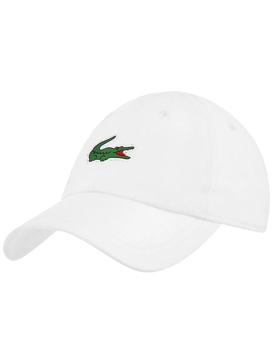 Lacoste SPORT NOVAK DJOKOVIC-ON COURT COLLECTION Microfiber Cap - white/white Lacoste SPORT NOVAK DJOKOVIC-ON COURT COLLECTION Microfiber Cap - white/white