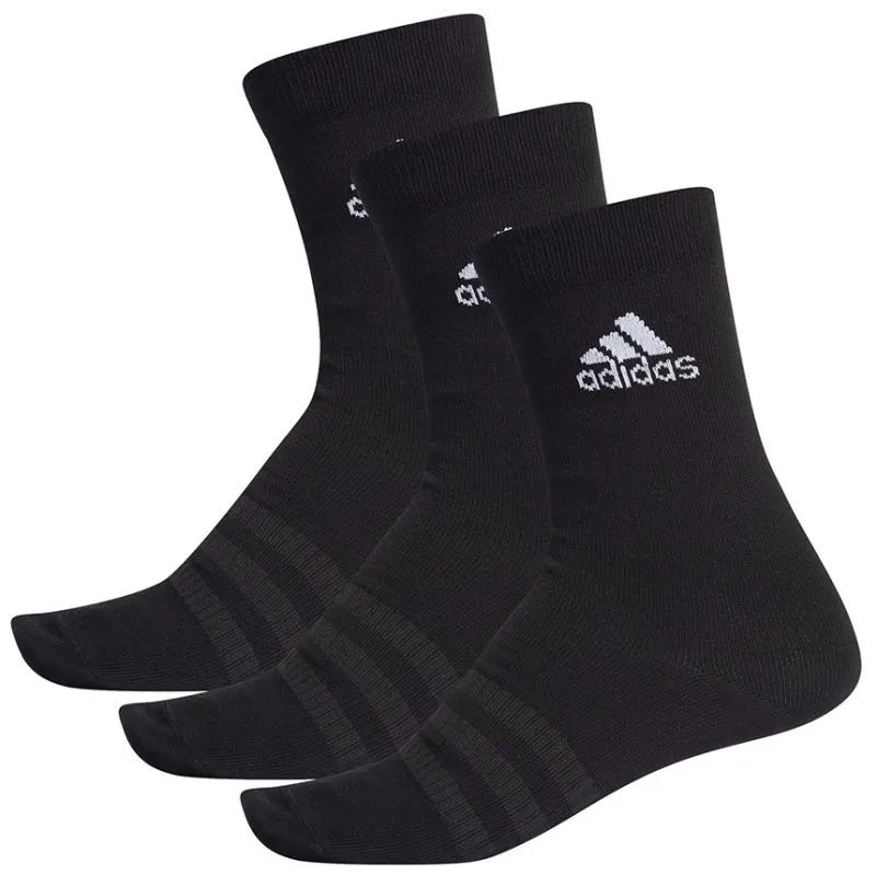 Adidas Light Crew 3P - black/black/black