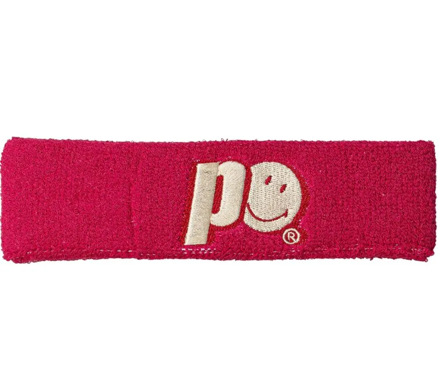 Prince X Smiley Headband - pink raspberry Prince X Smiley Headband - pink raspberry