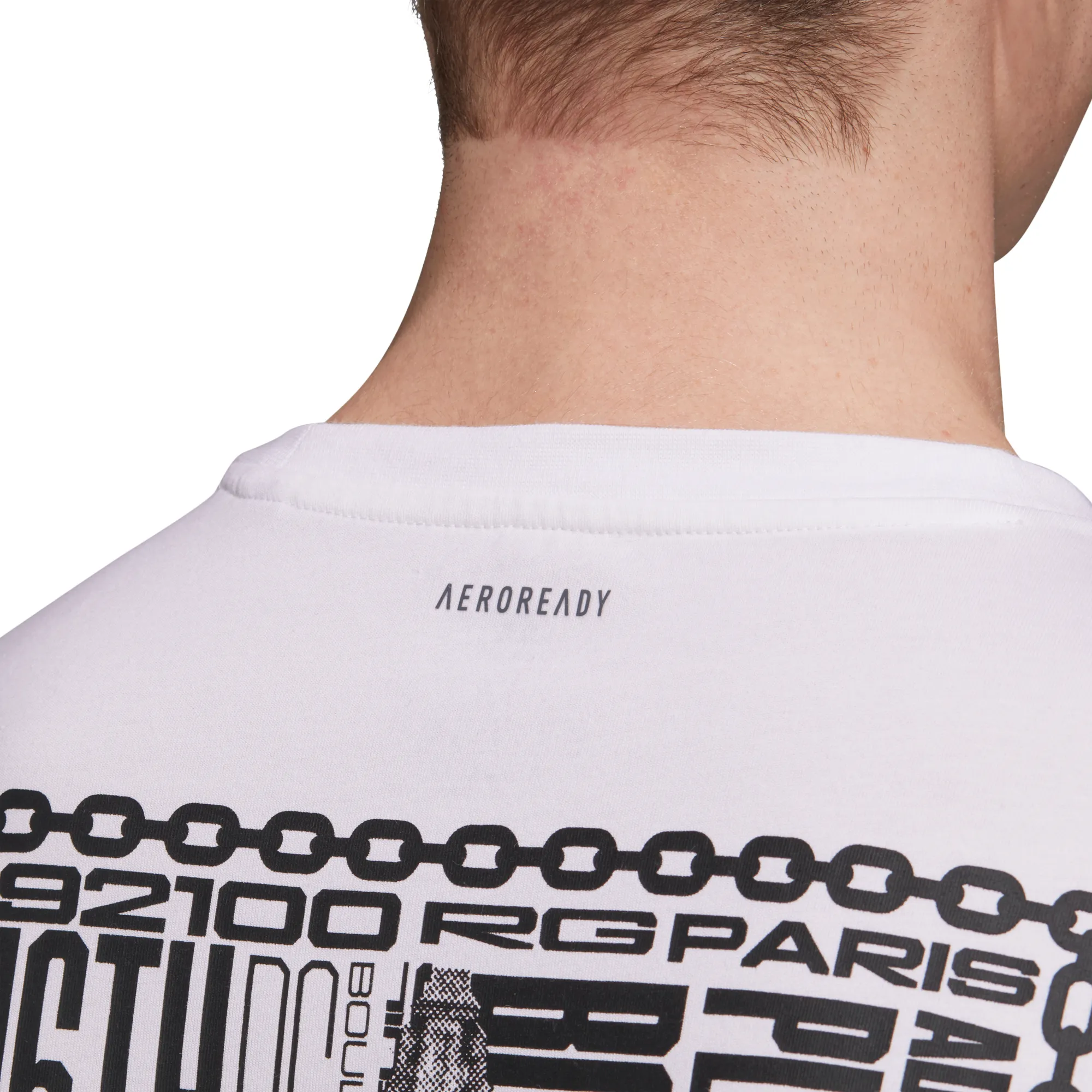 Adidas Paris Graphic Tee - white