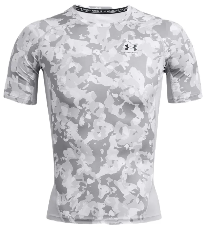 Under Armour HeatGear Armour Printed Short Sleeve