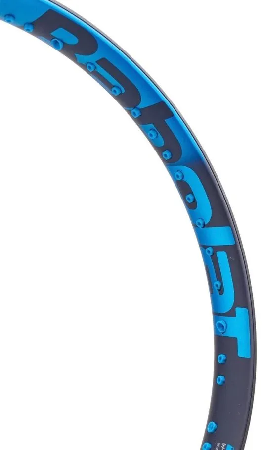Babolat Pure Drive 107 2021 - blue + naciąg + usługa serwisowa