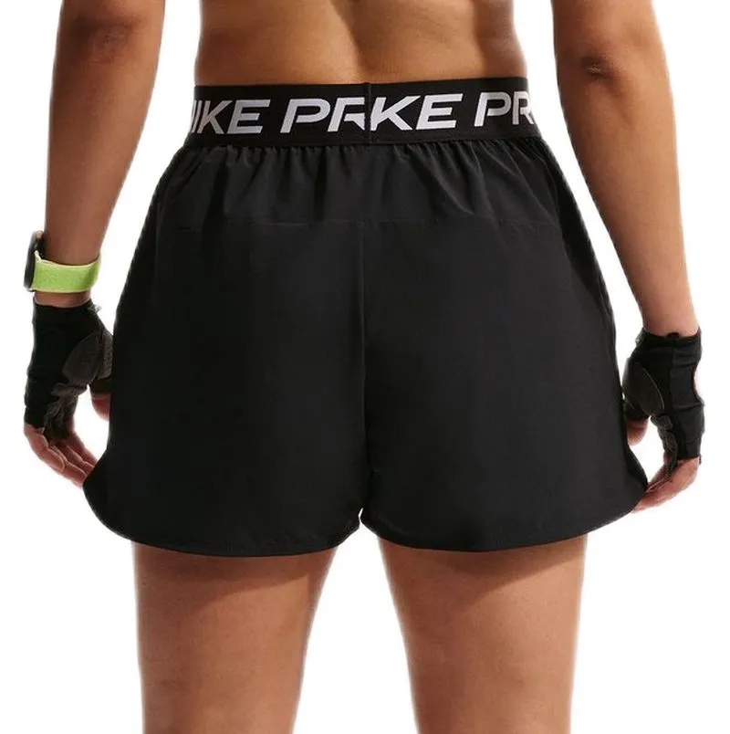 Nike Pro 2in1 - black/white