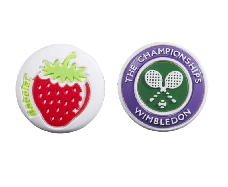 Babolat Wimbledon Damp 2P - strawberry/logo wim