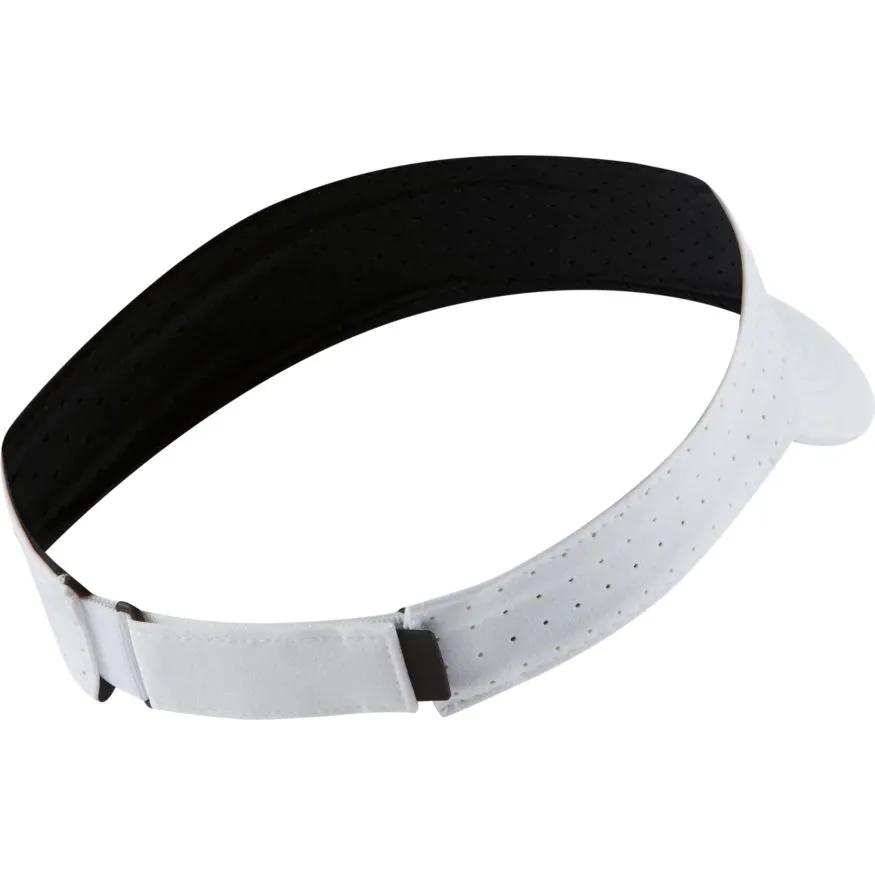 Nike Court Womens Advantage Visor - white/black