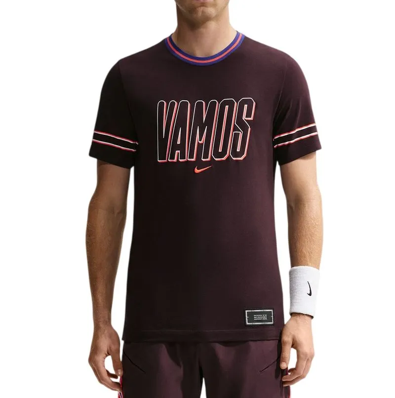 Nike Court Dri-Fit Carlos - burgundy ash Nike Court Dri-Fit Carlos - burgundy ash