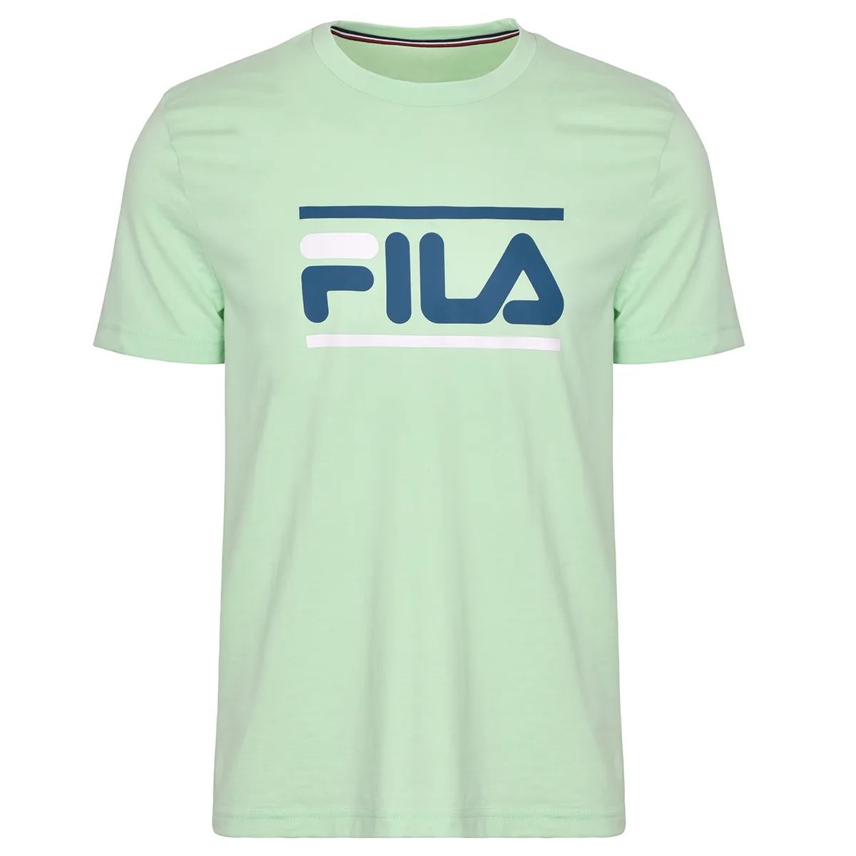 Fila T-Shirt Chris - green ash