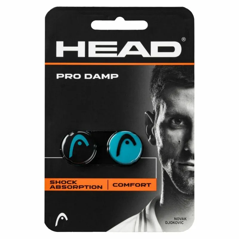 Head Pro Damp 2P - black/blue