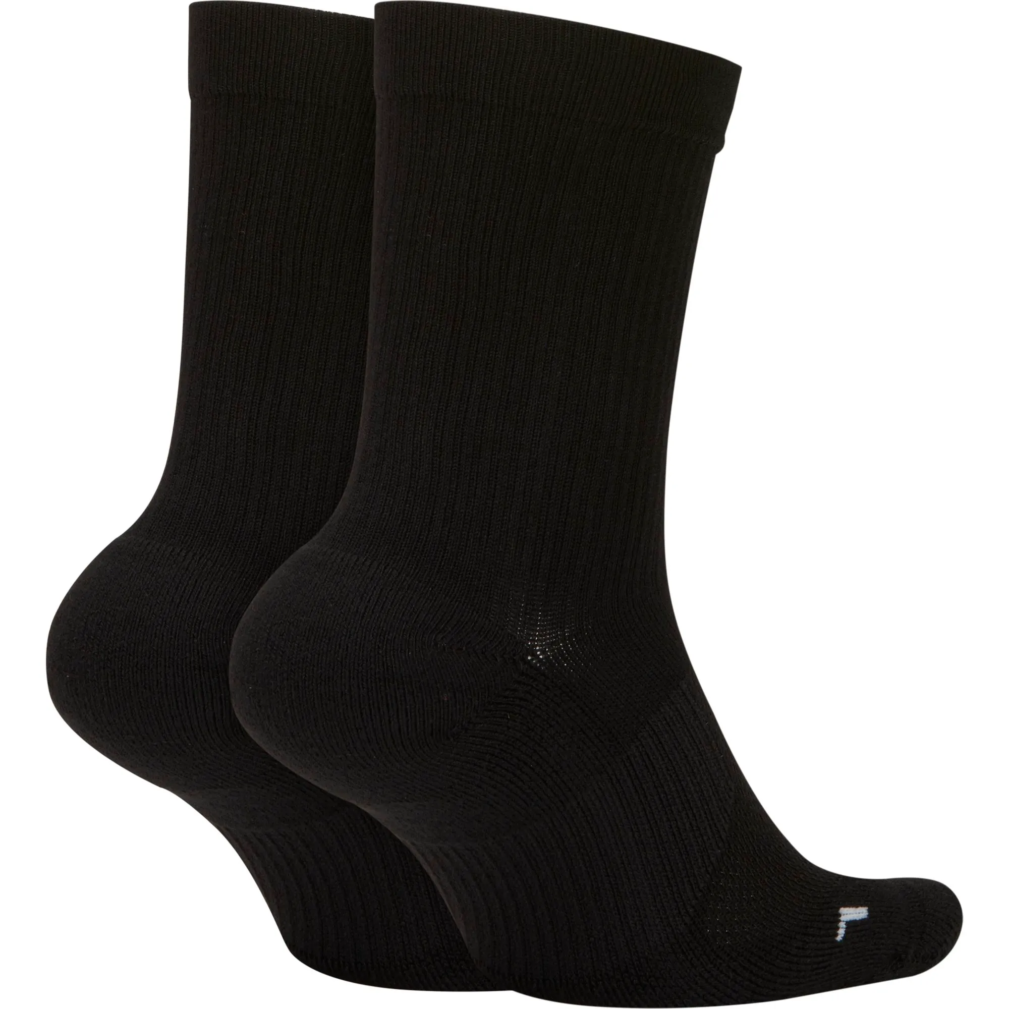Nike Multiplier Crew 2PR Cushion - 2 pary/black/black