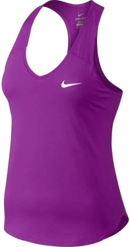 Nike Pure Tank - vivid purple/white