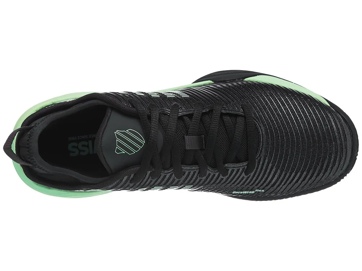 K-Swiss Hypercourt Supreme Men - blue graphite/soft neon green