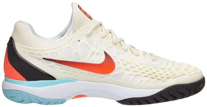 Nike Air Zoom Cage 3 - light cream/hyper crimson/black