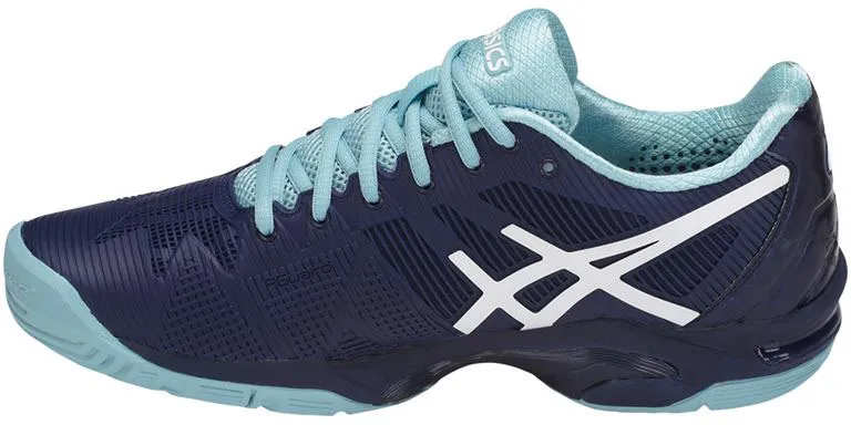 Asics Gel-Solution Speed 3 - indigo blue/white/porcelain blue