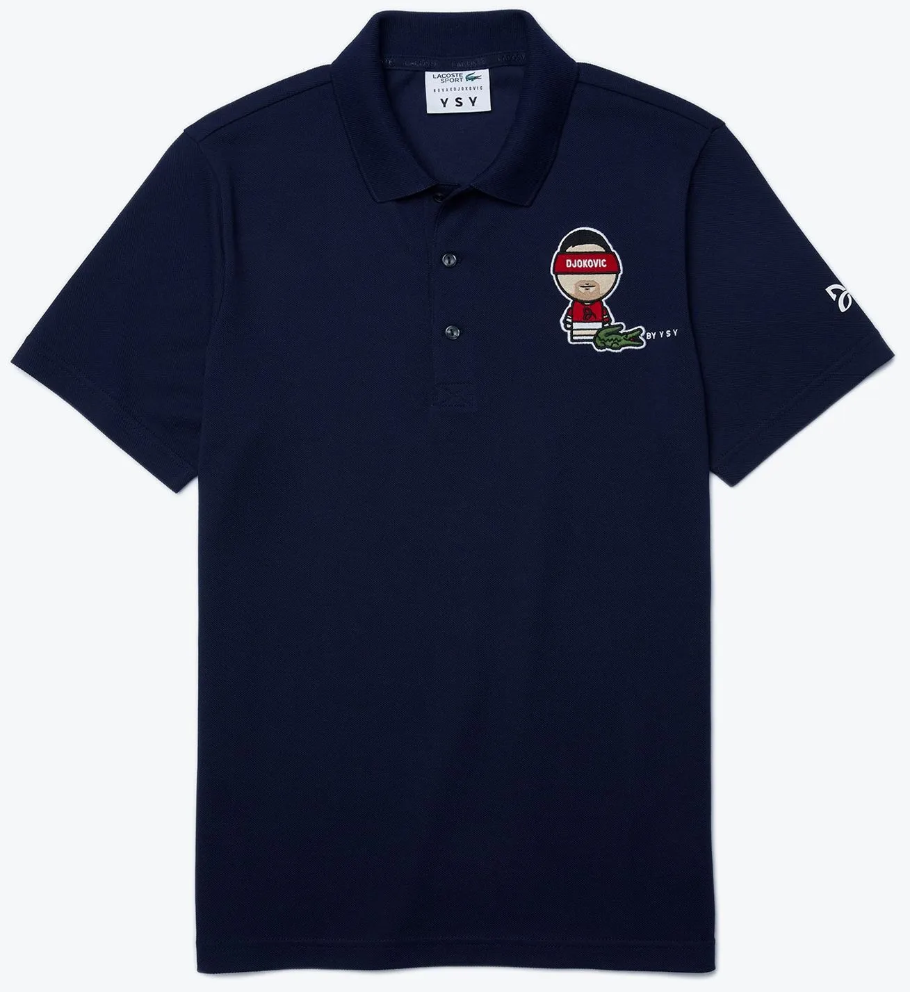lacoste-boys-sport-collab-youssef-sy-polo-navy-blue-1 Lacoste Boys’ SPORT Collab Youssef SY Polo - navy blue