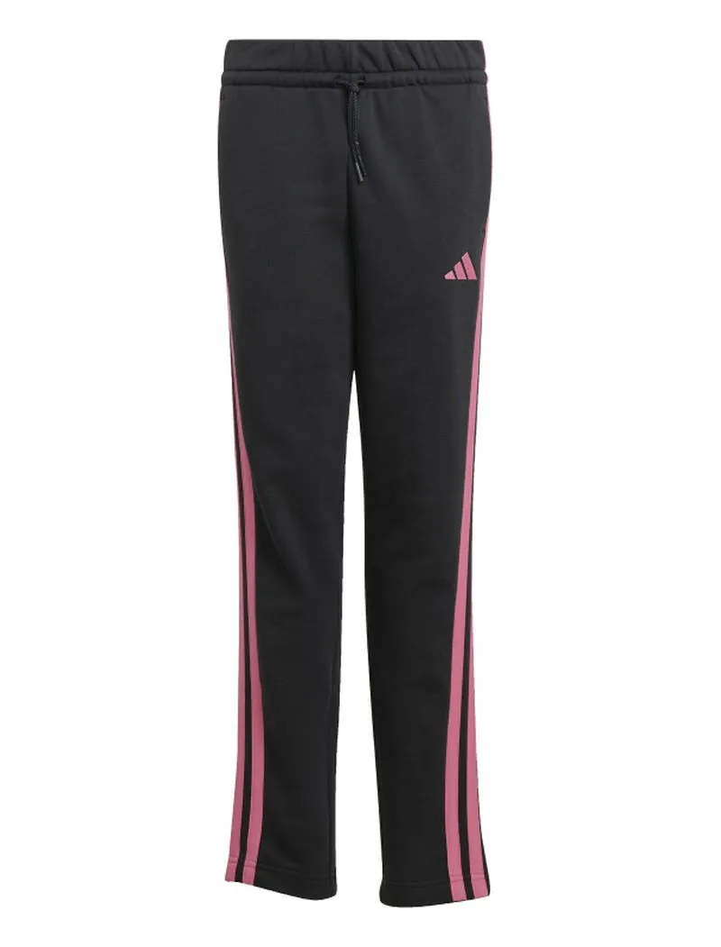 Adidas Kids Essentials 3-Stripes - black/pink fuchsia Adidas Kids Essentials 3-Stripes - black/pink fuchsia
