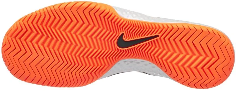 Nike Flare - white/black/tart orange