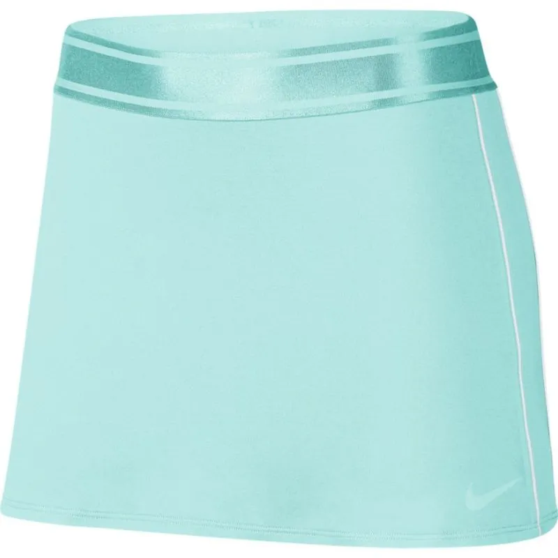 Nike Court Dry Skirt - teal tint/white/white/teal tint