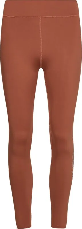 Calvin Klein WO Legging Full Length - russet