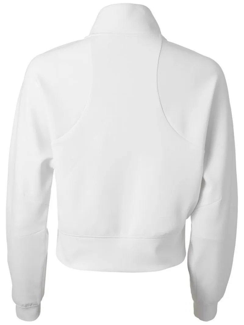 Nike Court Heritage Jacket FZ W - white/white