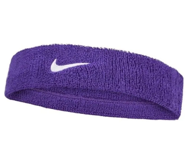Nike Swoosh Headband - court purple/white Nike Swoosh Headband - court purple/white