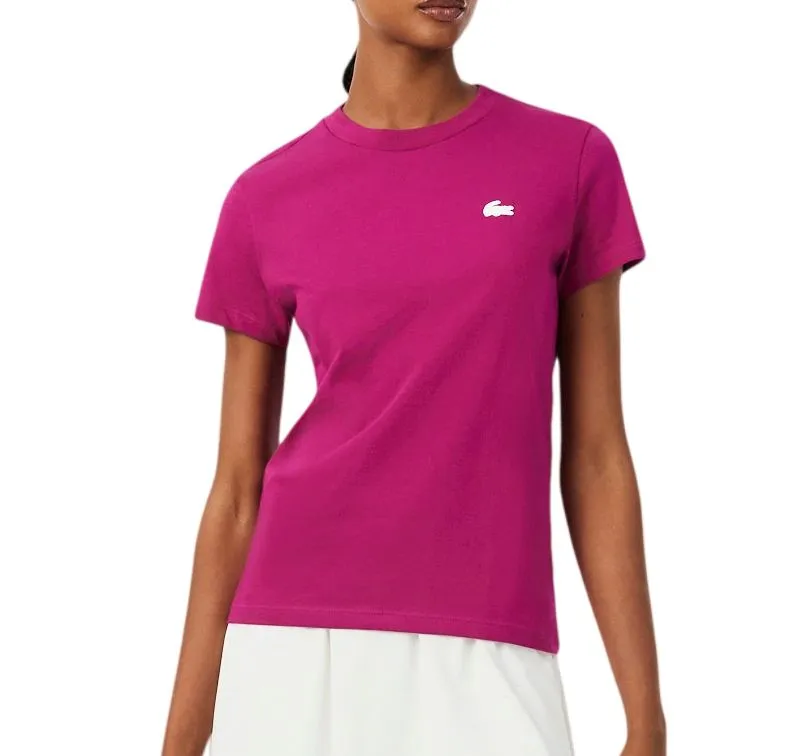 Lacoste Ultra Dry Technical Cotton Sport - fuchsia pink
