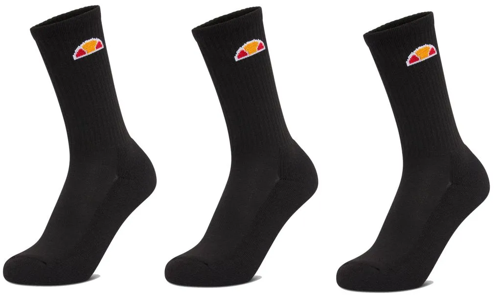 Ellesse Tisbi Sock 3P - black