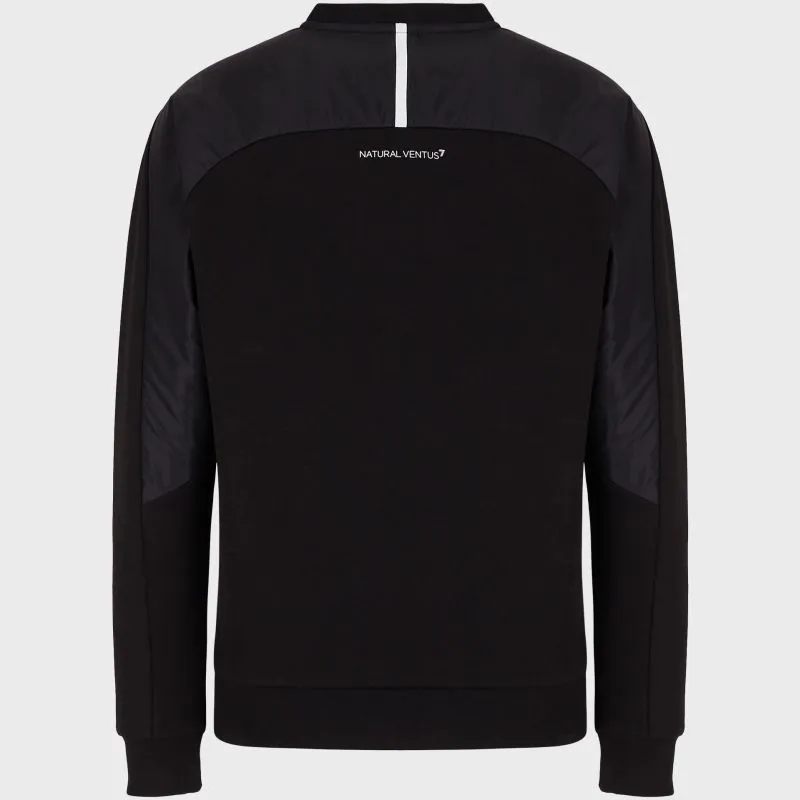 EA7 Man Jersey Sweatshirt - black