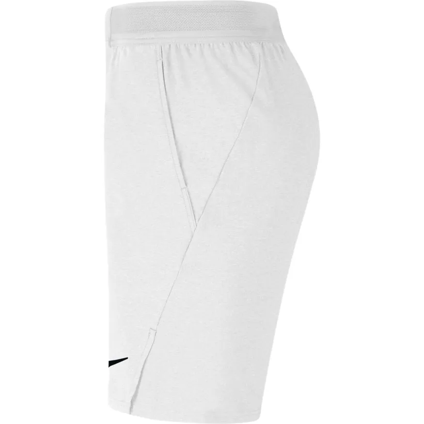 Nike Court Flex Ace 9 Short - white/black