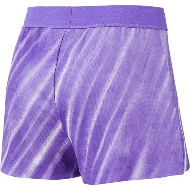 Nike Court Slam Short NY W - psychic purple/black/court purple/volt