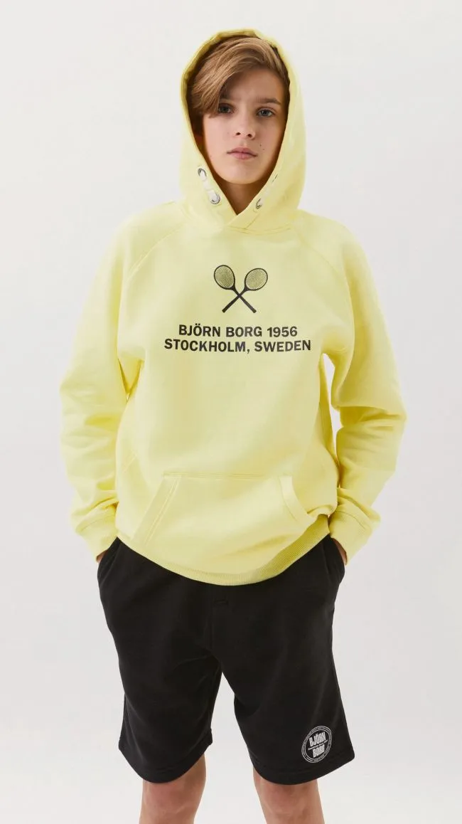 Björn Borg Hood Sport G - yellow pear Björn Borg Hood Sport G - yellow pear