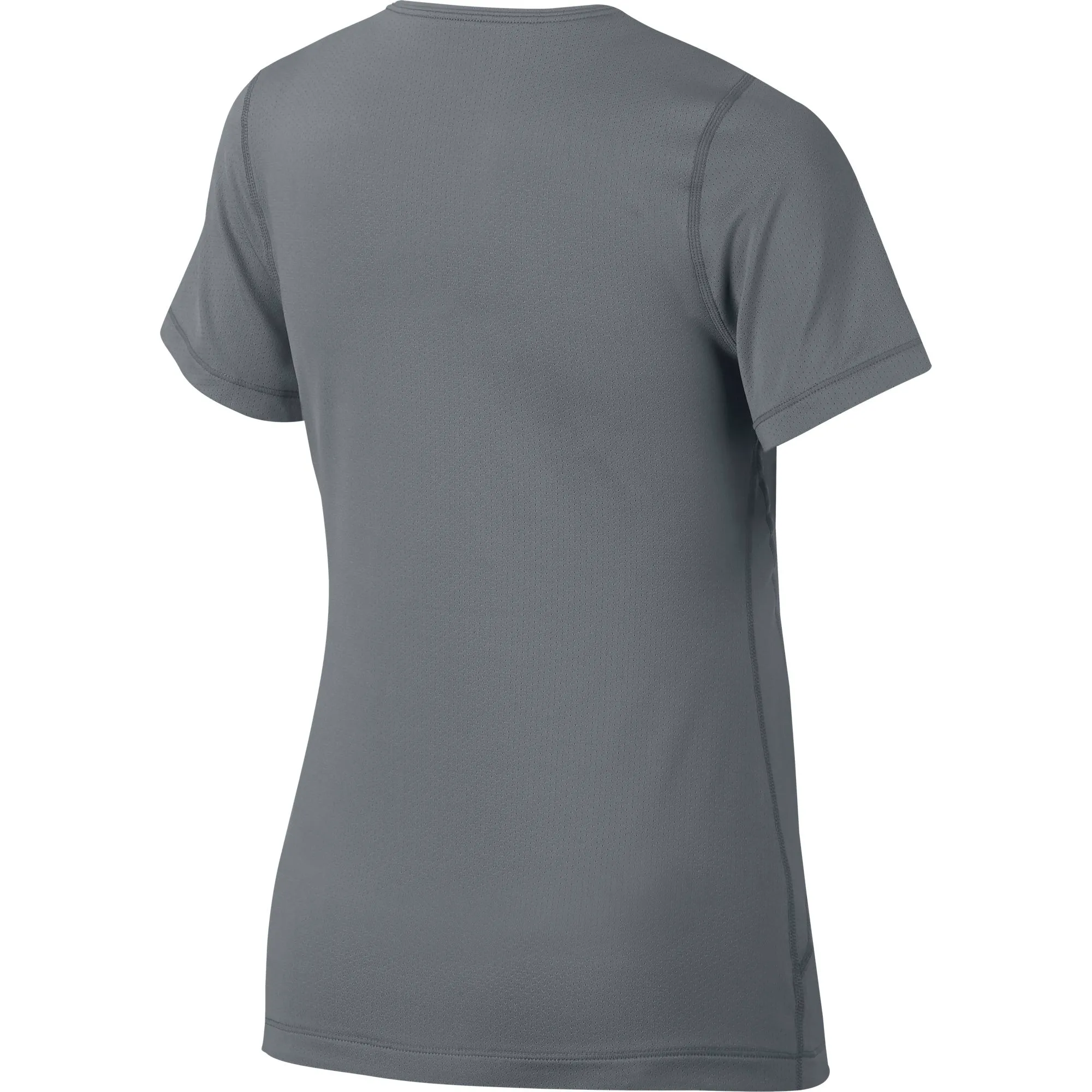 Nike Pro Top SS - cool grey/black