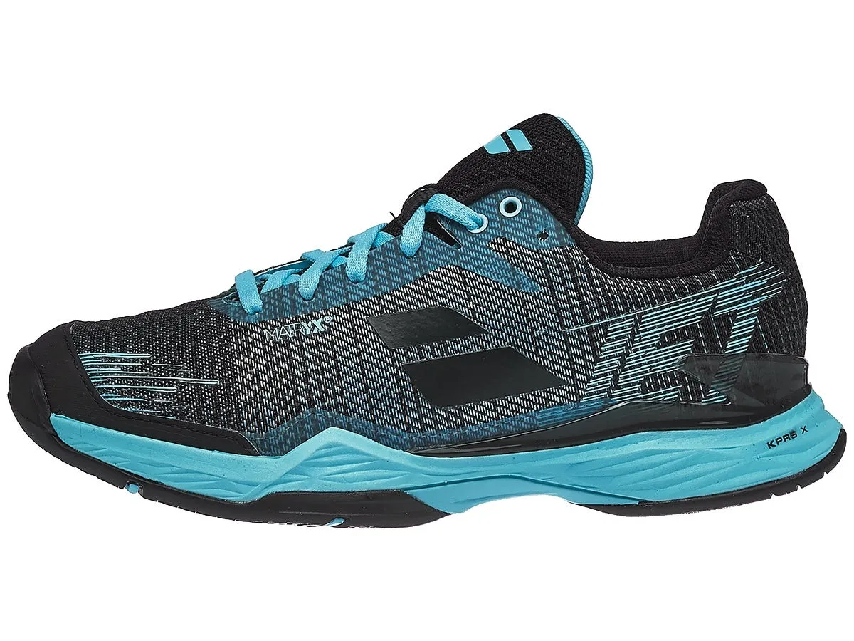 babolat-jet-mach-ii-all-court-women-angel-blue-black-2 Babolat Jet Mach II All Court Women - angel blue/black