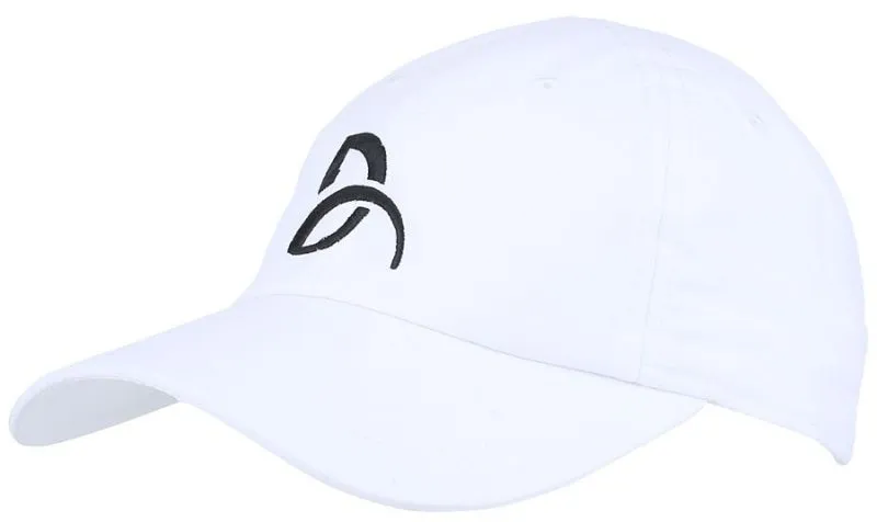 Lacoste Men's Sport Tennis Microfiber Cap - Support With Style Collection for Novak - white Lacoste Men's Sport Tennis Microfiber Cap - Support With Style Collection for Novak - white