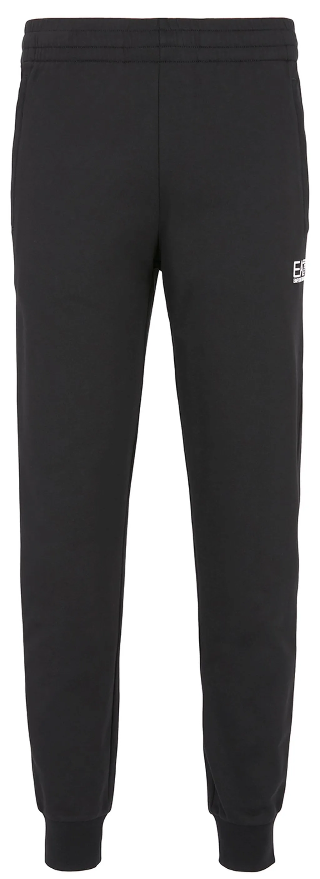 EA7 Man Jersey Trousers - black